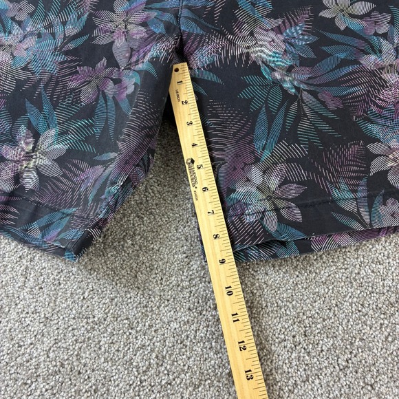 American Eagle NE(X)T Level Flex Floral Shorts Mens Size 33 Cotton Blend - Picture 5 of 7